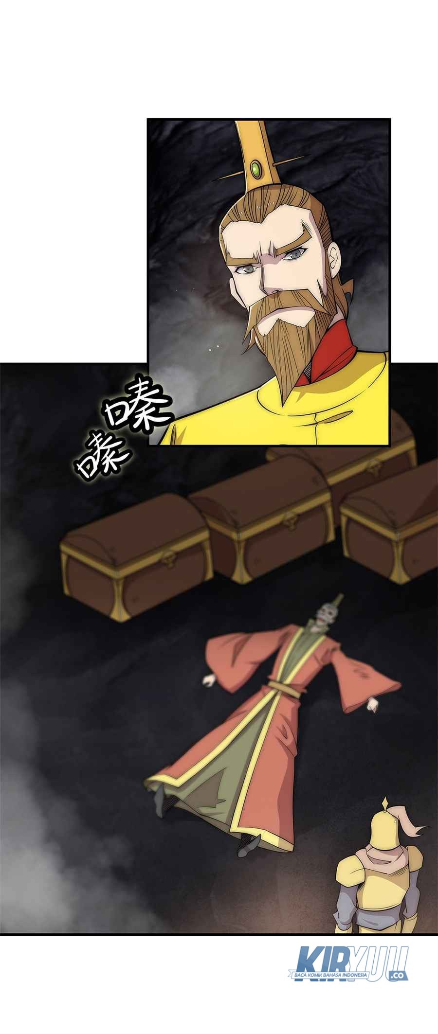Martial King’s Retired Life Chapter 109 Gambar 18